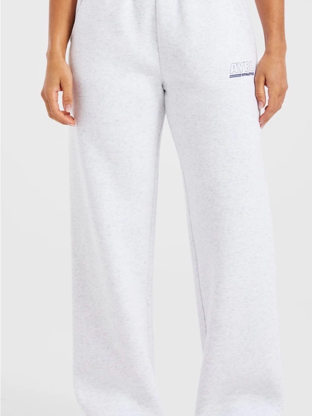 AYBL‎ ATHLETICS TRACK OVERSIZED STRAIGHT LEG JOGGERS
